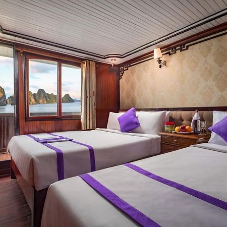 Halong Lavender Cruises Hotell Ha Long Exteriör bild