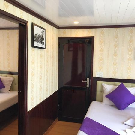 Halong Lavender Cruises Hotell Ha Long Exteriör bild