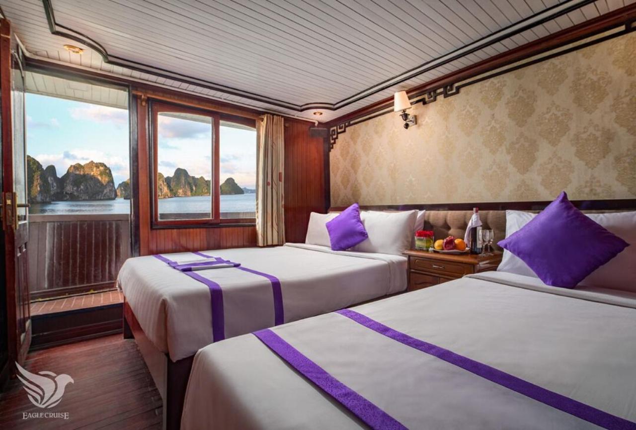 Halong Lavender Cruises Hotell Ha Long Exteriör bild