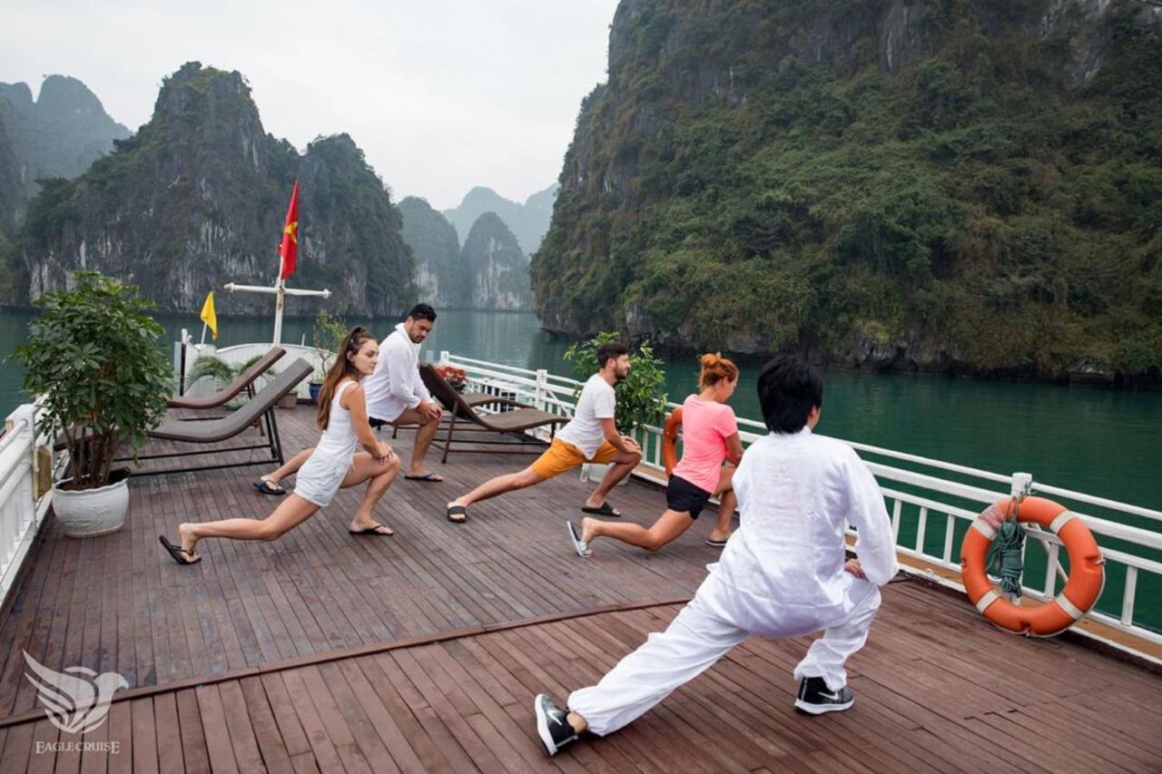 Halong Lavender Cruises Hotell Ha Long Exteriör bild