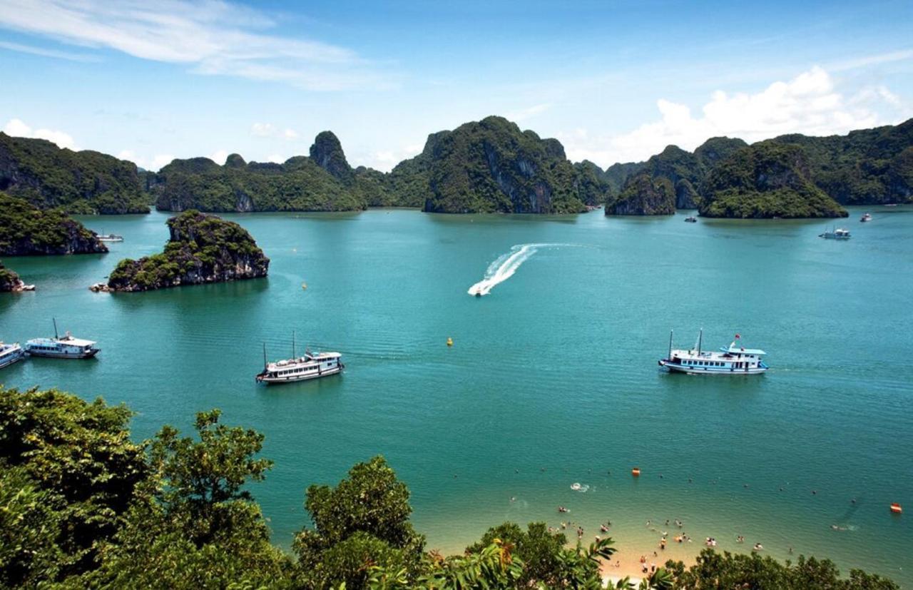 Halong Lavender Cruises Hotell Ha Long Exteriör bild