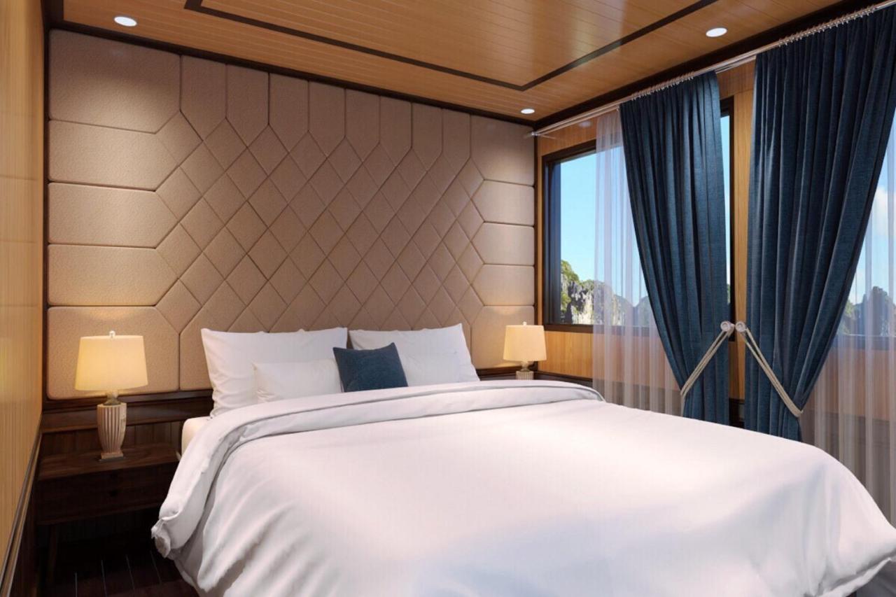 Halong Lavender Cruises Hotell Ha Long Exteriör bild