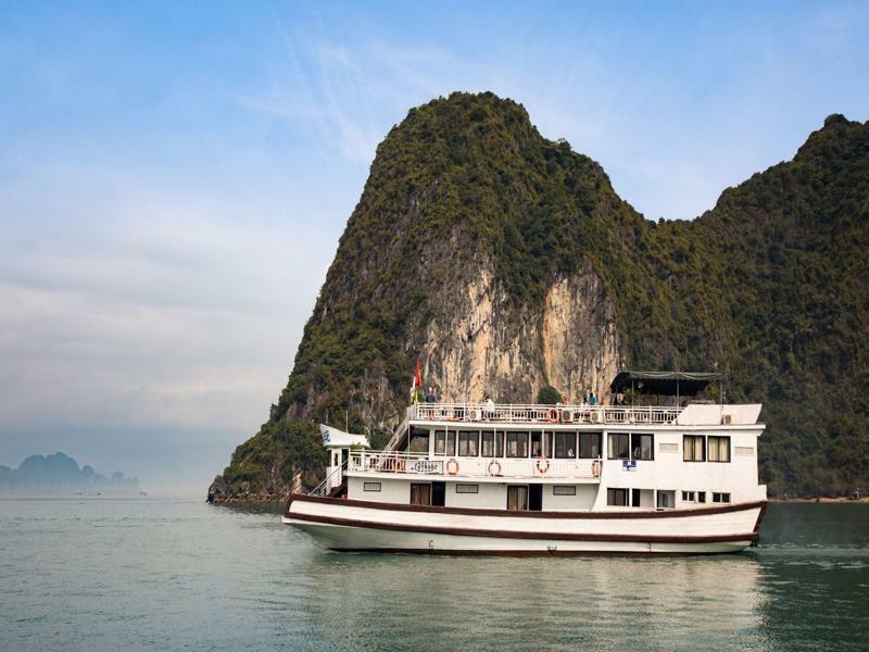 Halong Lavender Cruises Hotell Ha Long Exteriör bild