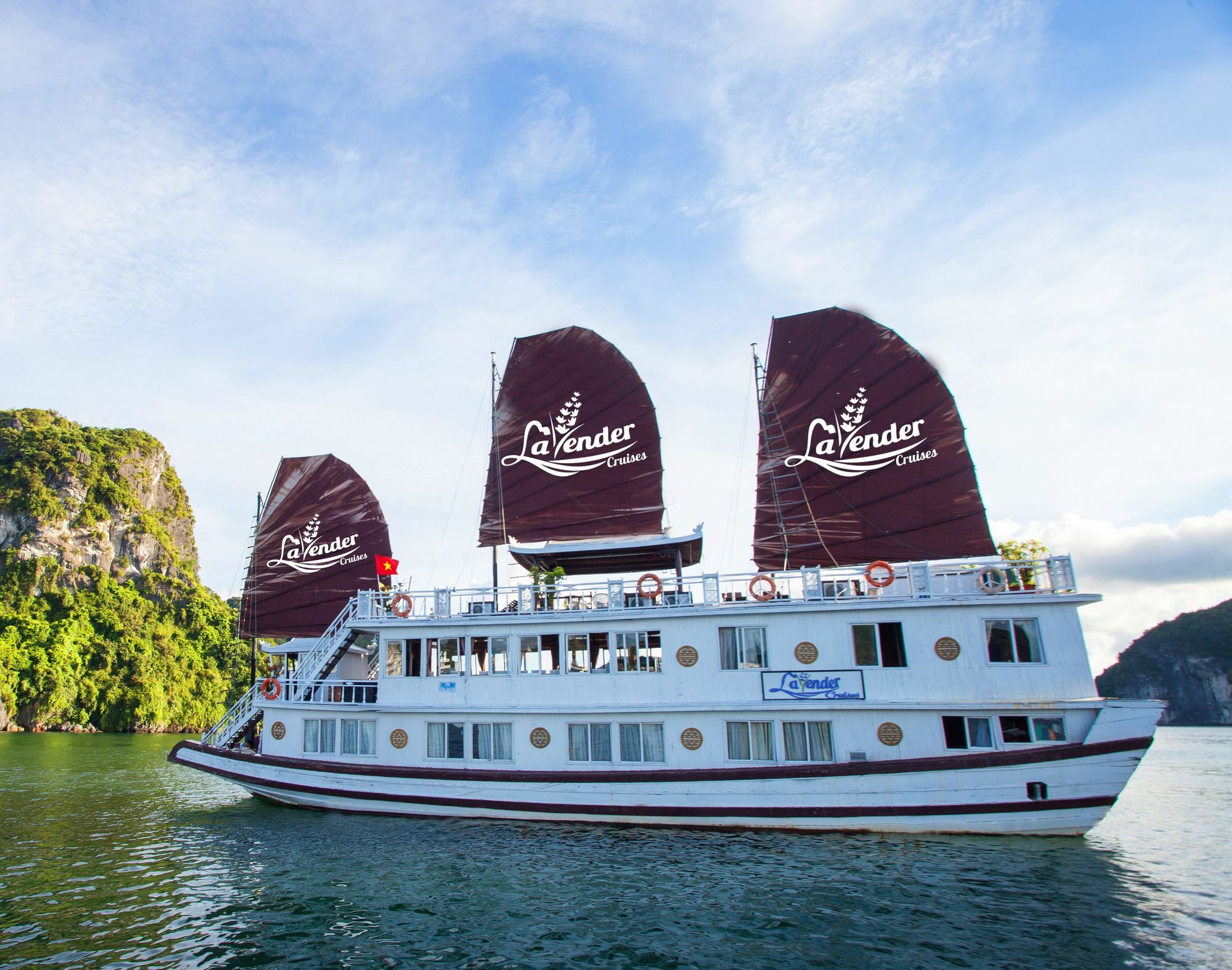 Halong Lavender Cruises Hotell Ha Long Exteriör bild