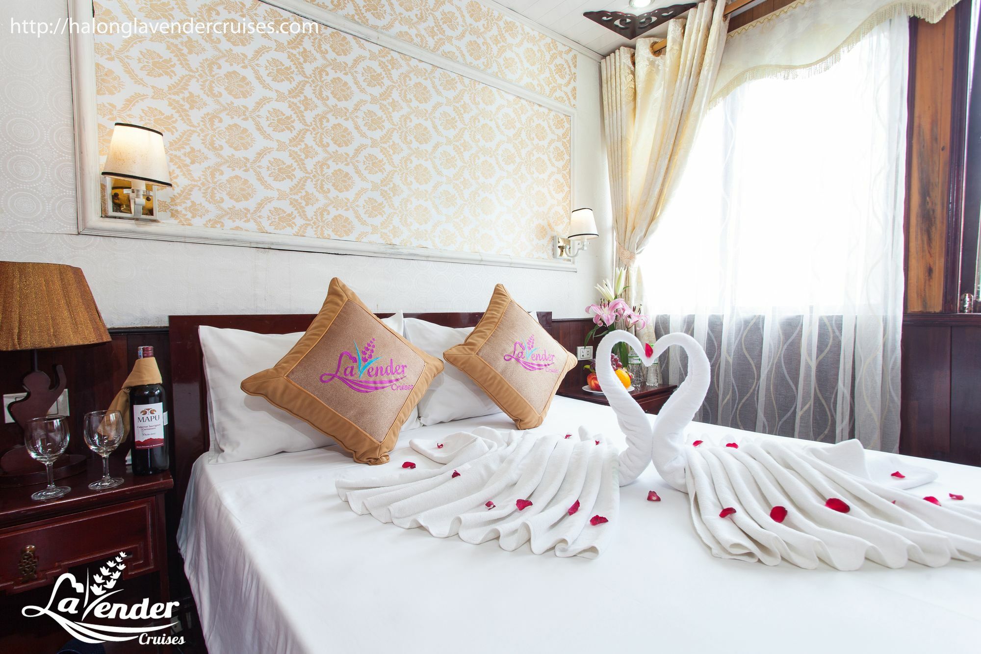 Halong Lavender Cruises Hotell Ha Long Exteriör bild