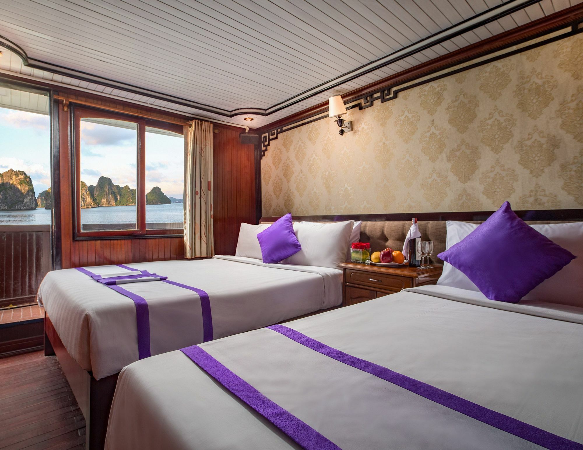 Halong Lavender Cruises Hotell Ha Long Exteriör bild