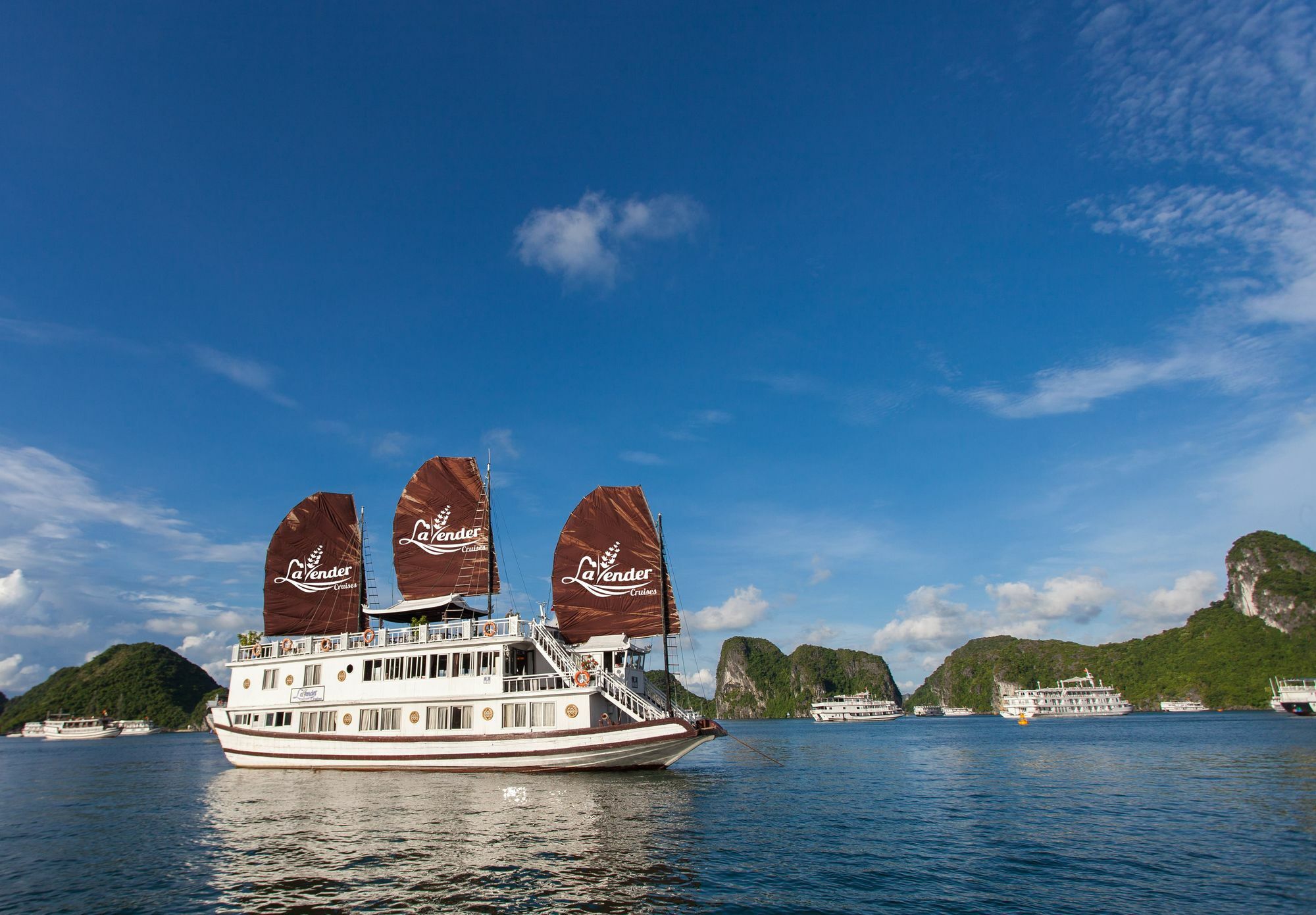 Halong Lavender Cruises Hotell Ha Long Exteriör bild