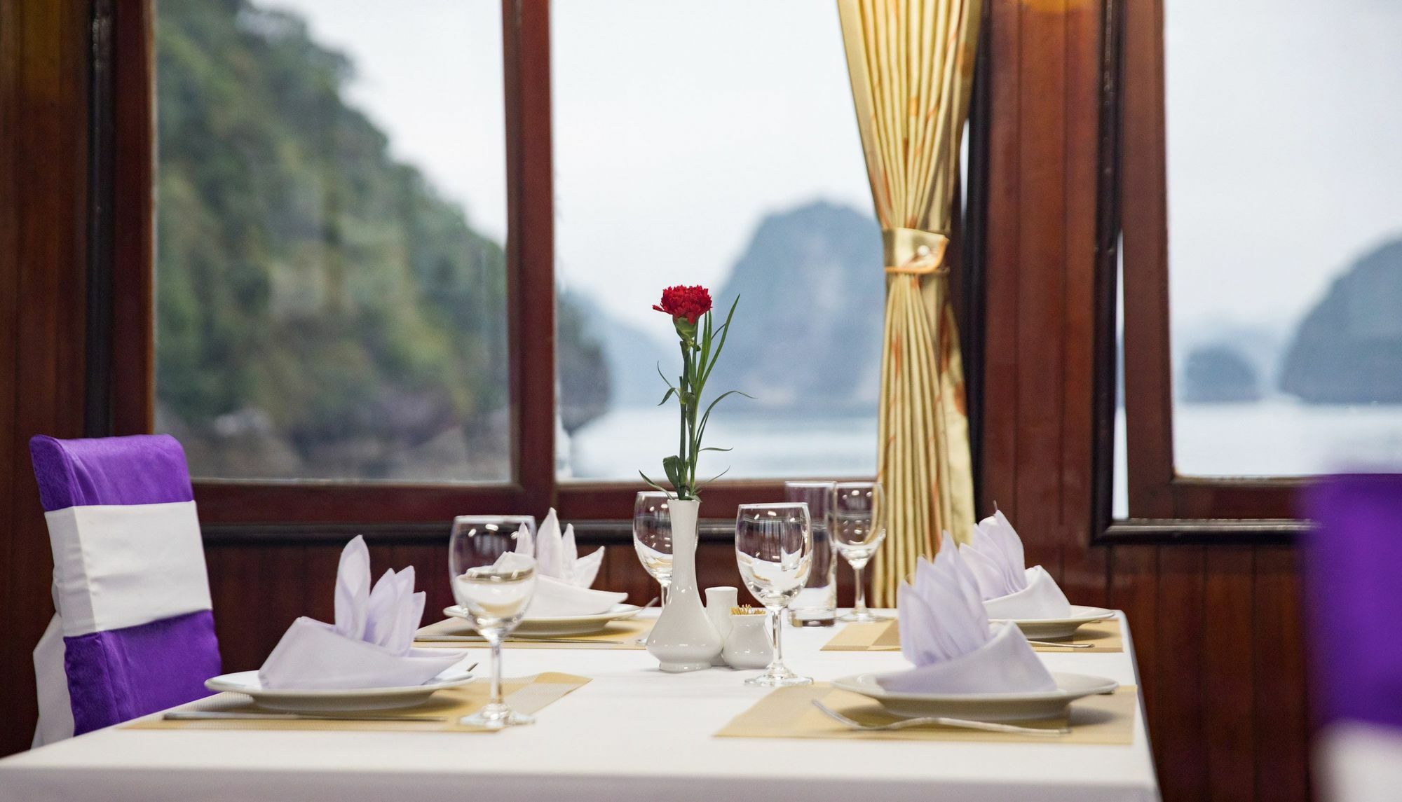 Halong Lavender Cruises Hotell Ha Long Exteriör bild