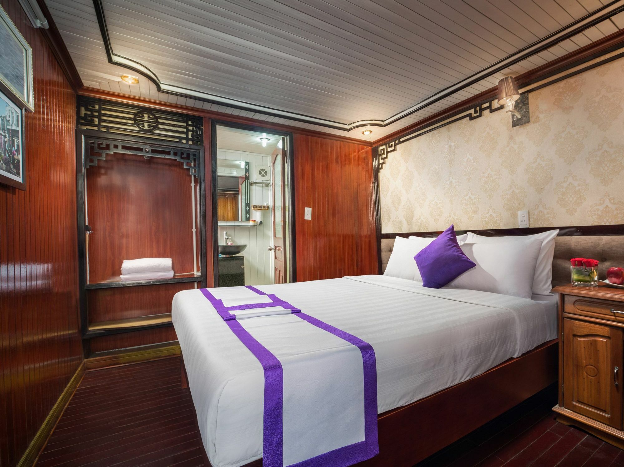 Halong Lavender Cruises Hotell Ha Long Exteriör bild