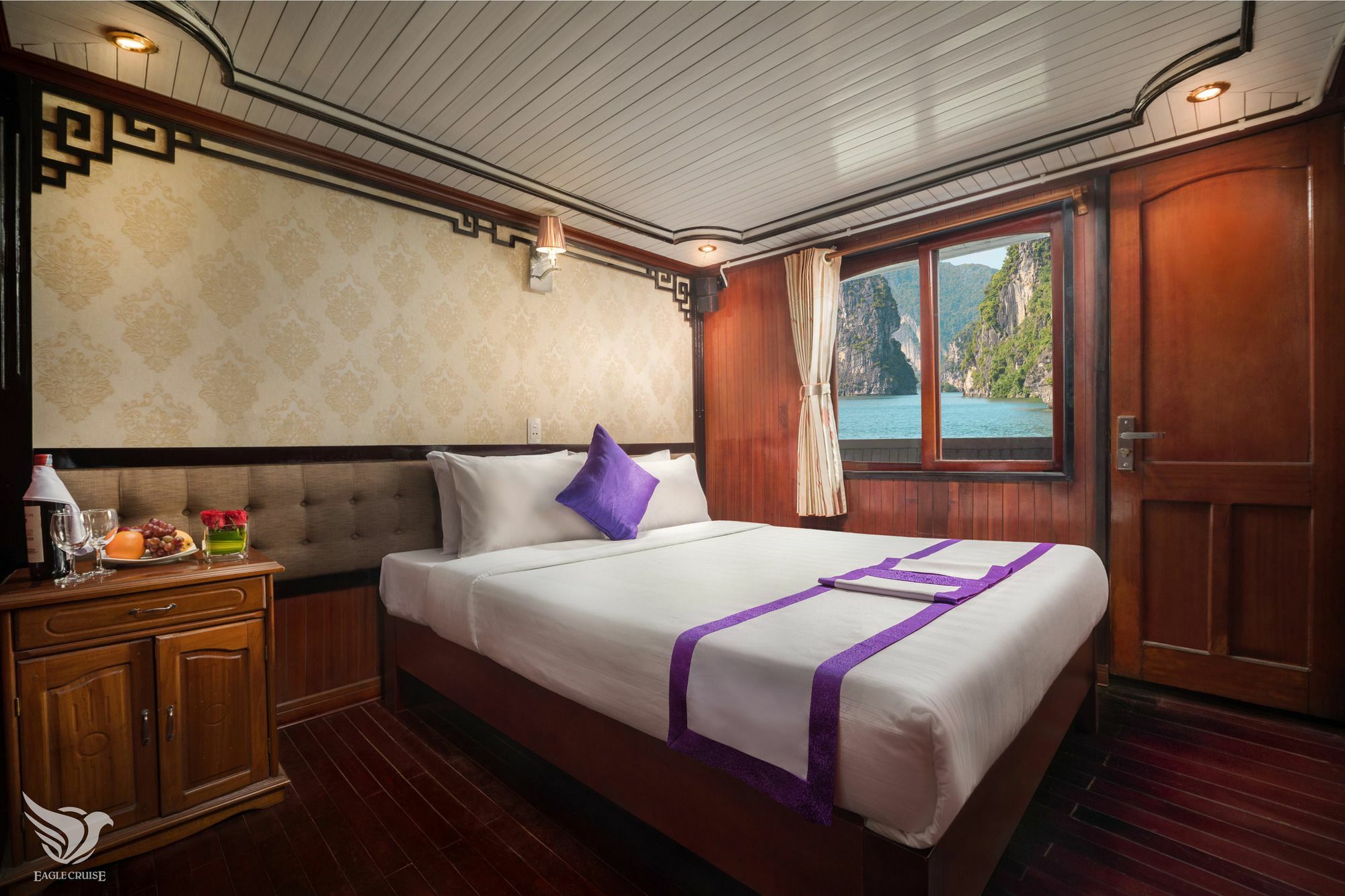 Halong Lavender Cruises Hotell Ha Long Exteriör bild