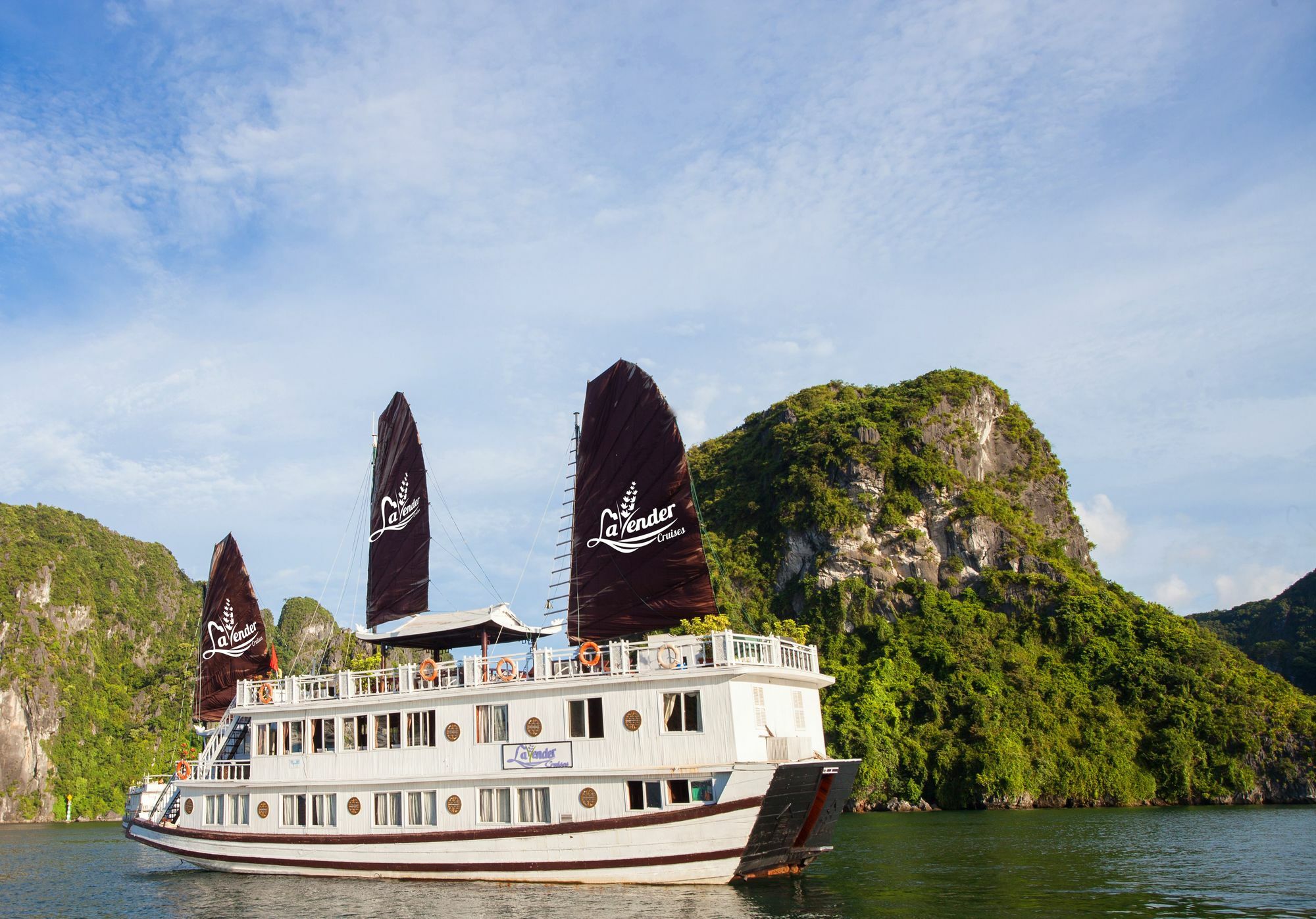 Halong Lavender Cruises Hotell Ha Long Exteriör bild