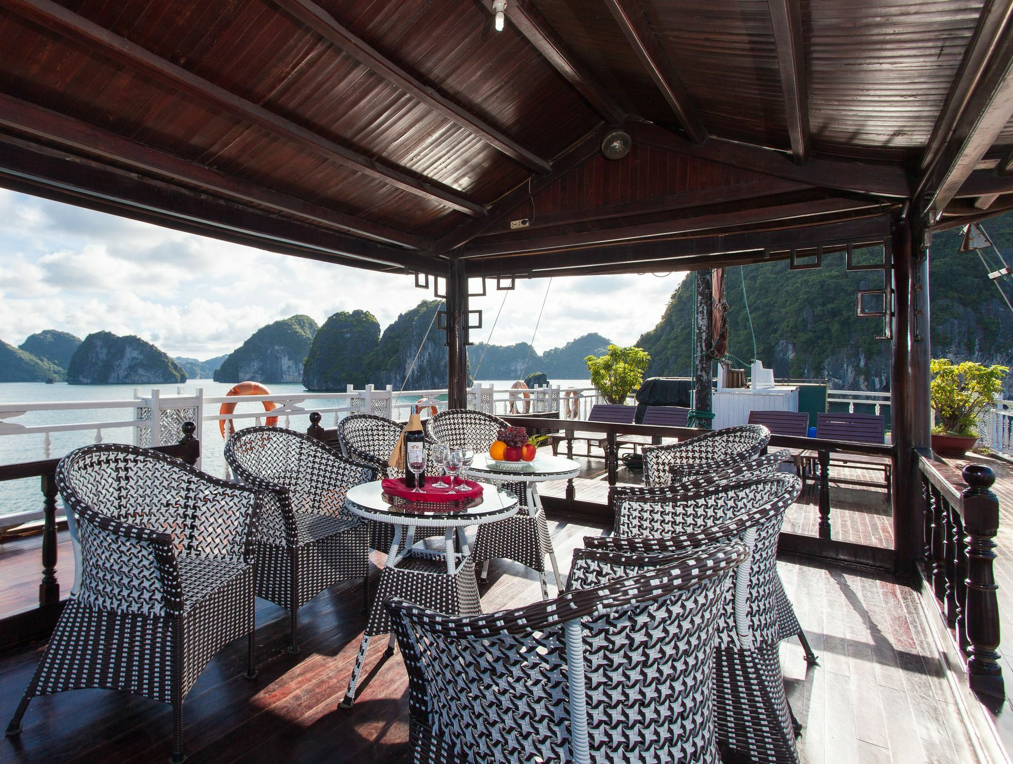 Halong Lavender Cruises Hotell Ha Long Exteriör bild